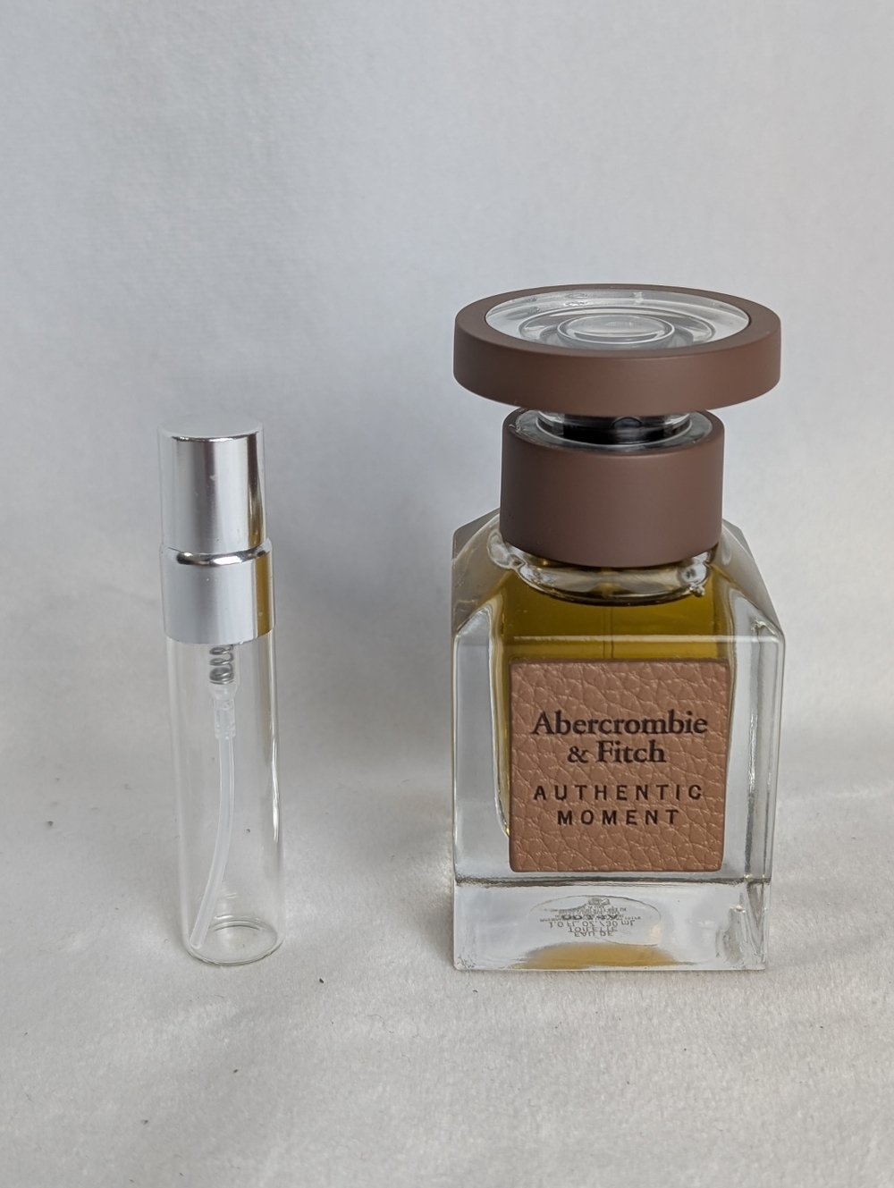 3/$18 5ml Abercrombie & Fitch Authentic Moment Decant